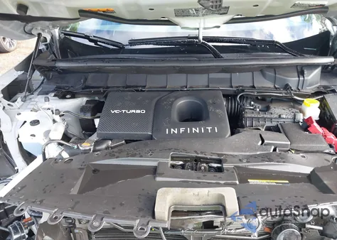 2025 Infiniti Qx60 Luxe from USA, damaged, VIN 5N1AL1FR5SC349644